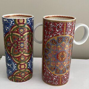 Porcelain Mugs Limited Edition Konitz Djibouti Coffee Tea Mugs (2)